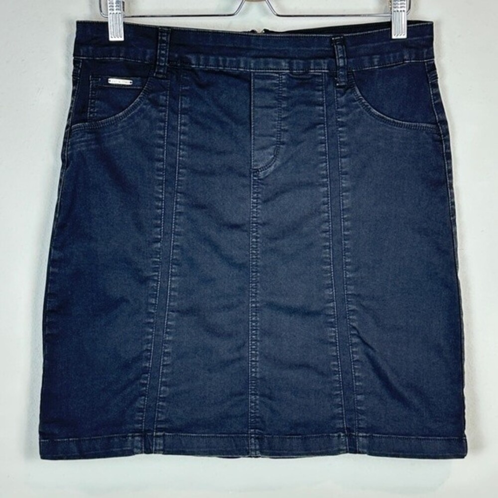 Beija Flor Kelly Mini Skirt Black 10